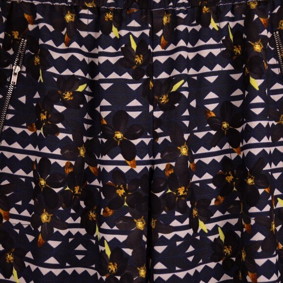 J. Crew Hidden Floral Turner pants-12 - Picture 2 of 5